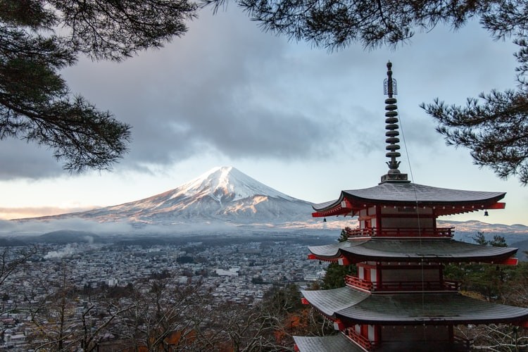 Le Mont Fuji au Japon READY TO GO